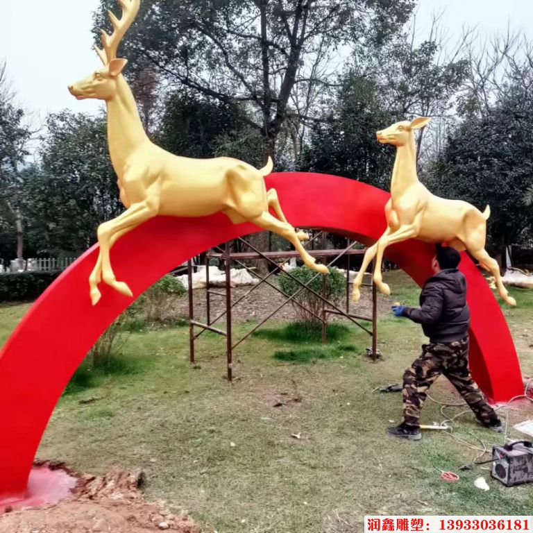 玻璃鋼鹿5