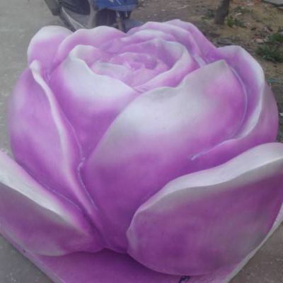 玫瑰花雕塑图片 玫瑰花雕塑价格 玫瑰花雕塑厂家定制